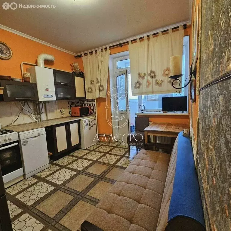 1-комнатная квартира: Севастополь, улица Комбрига Потапова, 12 (42.3 ... - Фото 2