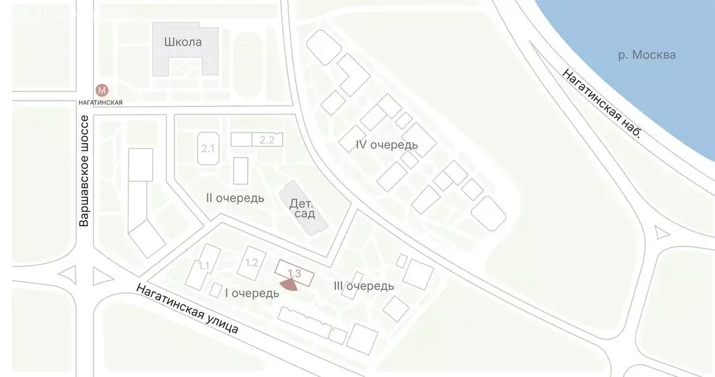 Квартира-студия: Москва, ЖК Первый Нагатинский, 1.3 (26.15 м) - Фото 2