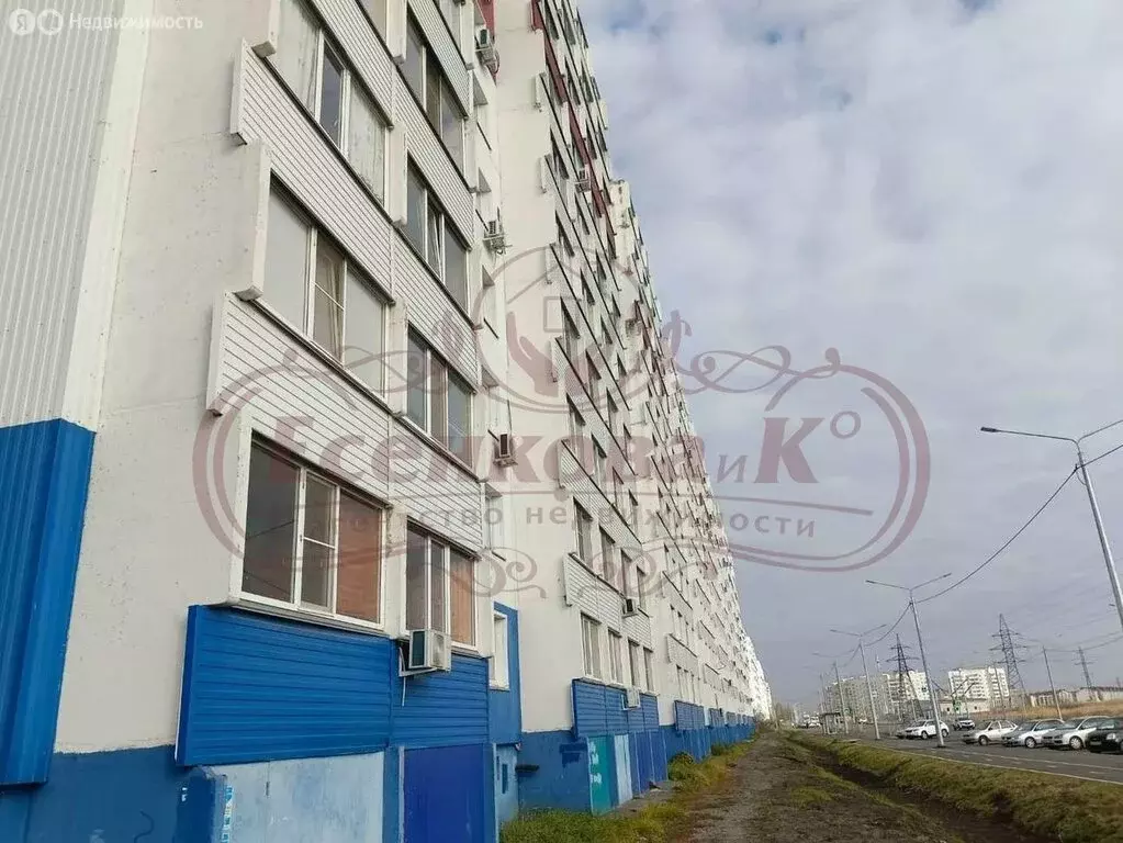 1-комнатная квартира: Курган, жилой район Заозёрный, 5-й микрорайон, ... - Фото 1