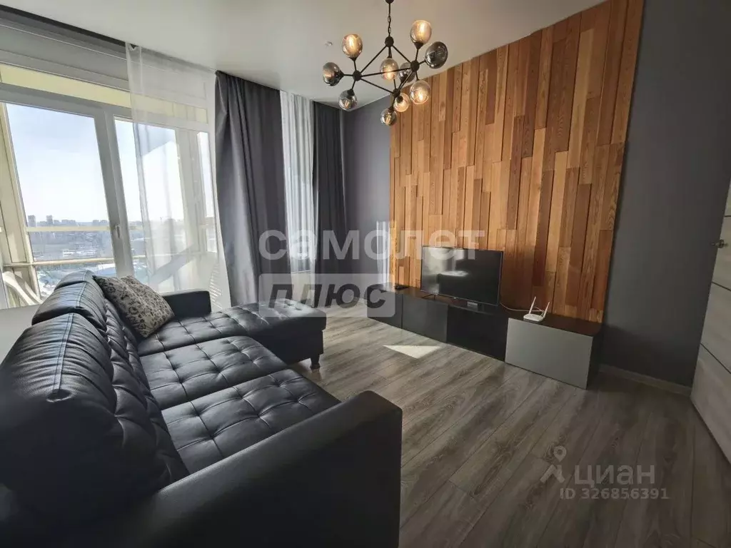 1-к кв. Свердловская область, Екатеринбург ул. Горького, 69/1 (60.0 м) - Фото 1