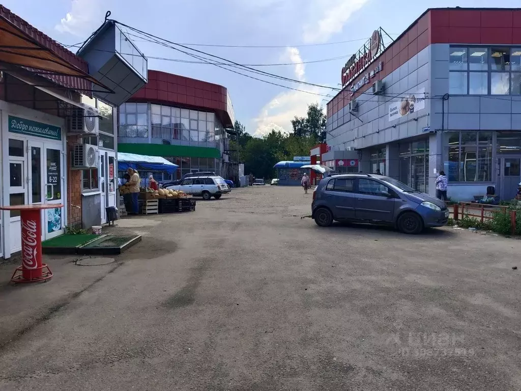 Торговая площадь в Тверская область, Тверь ул. Орджоникидзе, 48А (20 ... - Фото 1