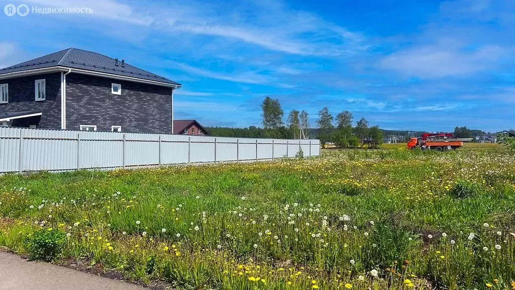 Участок в Домодедово, КП Кузьминское парк, 183 (6.7 м) - Фото 2