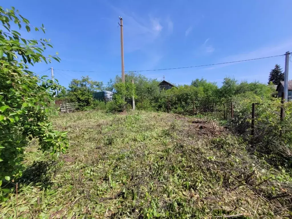 Участок в Башкортостан, Уфимский район, Чесноковский сельсовет, ... - Фото 2