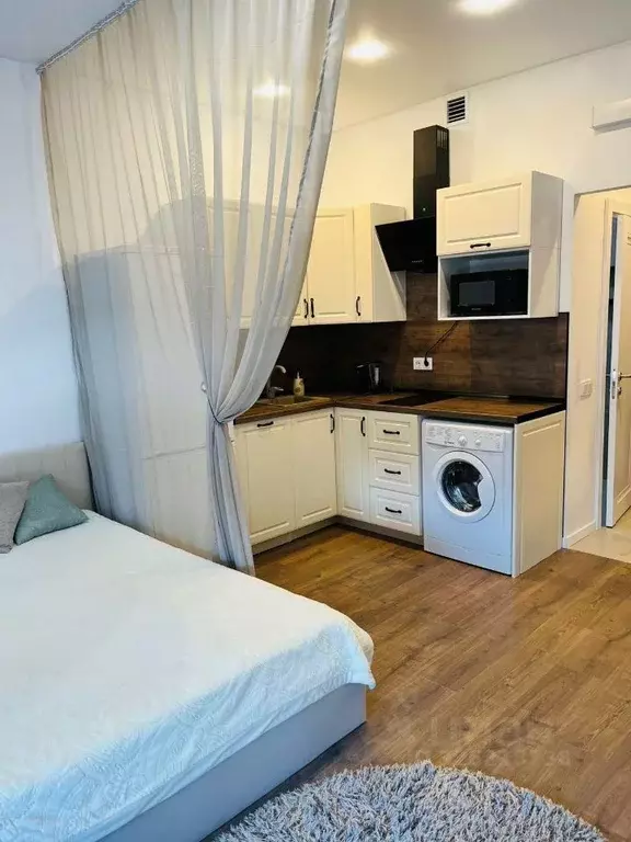 Студия Москва Олонецкая ул., 6 (23.0 м) - Фото 1