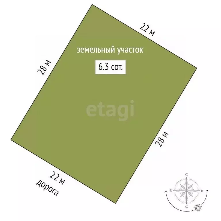 Участок в Крым, Симферопольский район, Родниковское с/пос, с. Новый ... - Фото 1