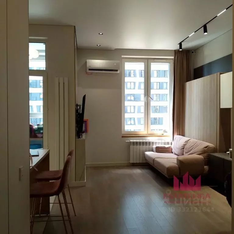 Студия Москва ул. Зорге, 9к1 (29.0 м) - Фото 2