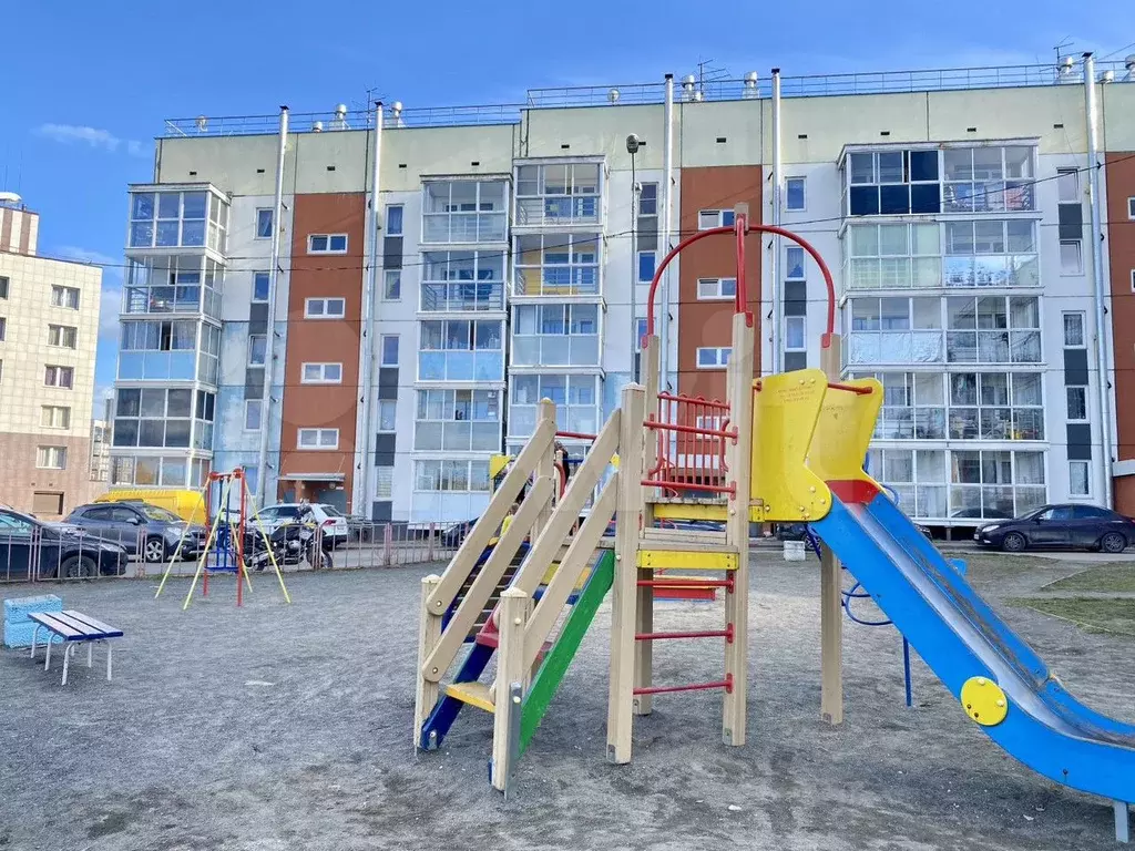 1-к. квартира, 35 м, 1/5 эт. - Фото 1