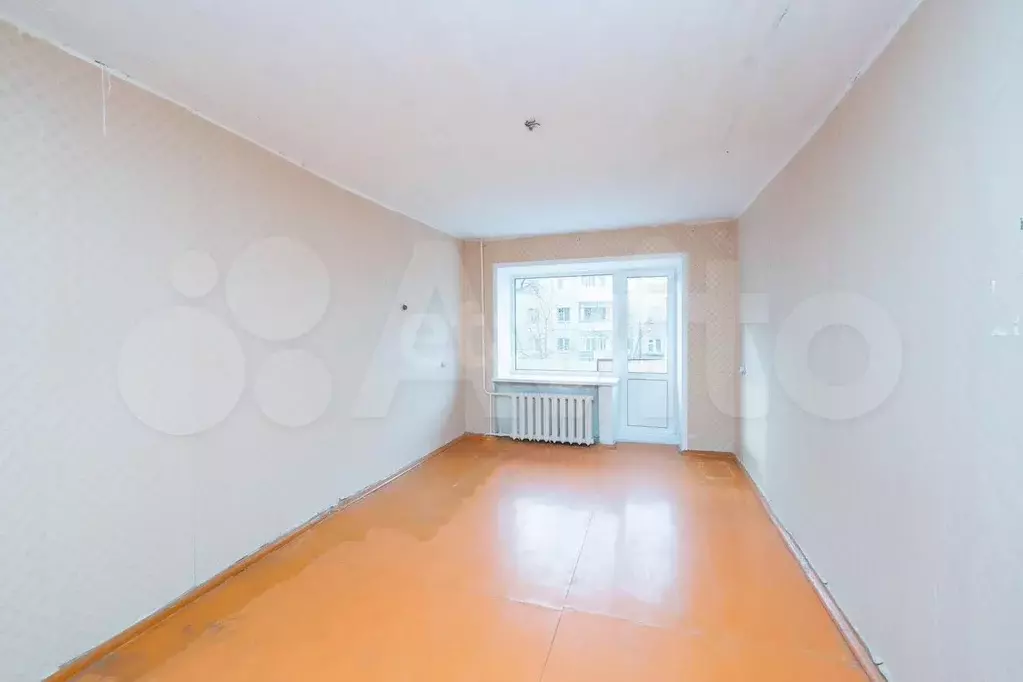 3-к. квартира, 55,5 м, 2/5 эт. - Фото 0
