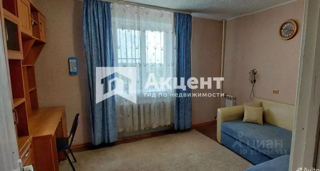 1-к кв. Ивановская область, Иваново Пролетарская ул., 8 (29.0 м) - Фото 1