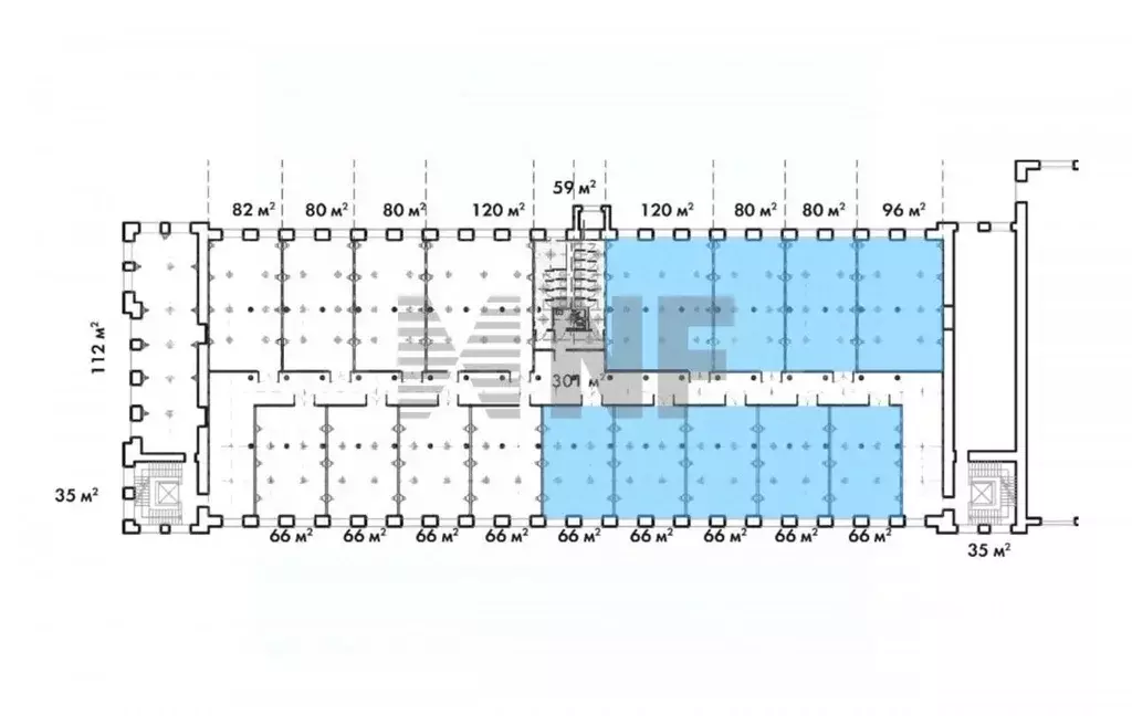 Офис в Санкт-Петербург ул. Красного Текстильщика, 10-12 (706 м) - Фото 1