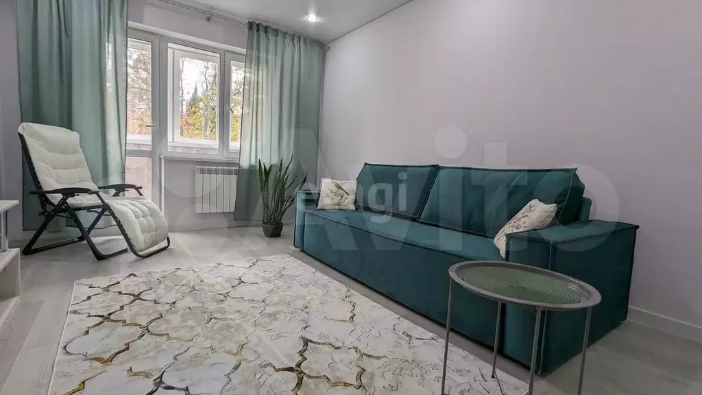 2-к. квартира, 53 м, 3/9 эт. - Фото 1