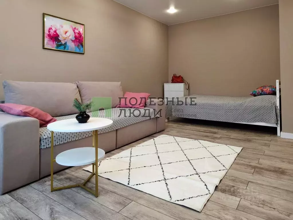 1-к кв. Тамбовская область, Тамбов Коммунальная ул., 72А (43.0 м) - Фото 2