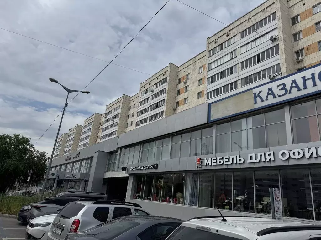 2-к кв. Татарстан, Казань Чистопольская ул., 5 (52.0 м) - Фото 1