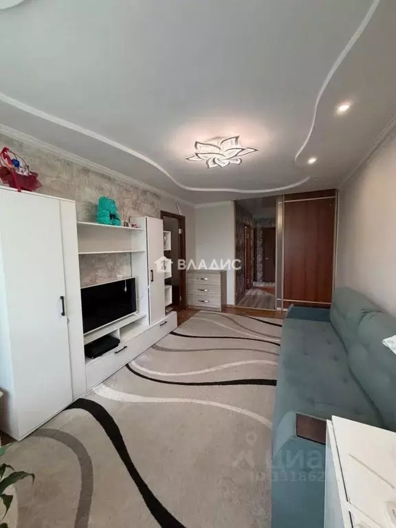3-к кв. Приморский край, Уссурийск ул. Теодора Тихого, 29 (54.9 м) - Фото 2