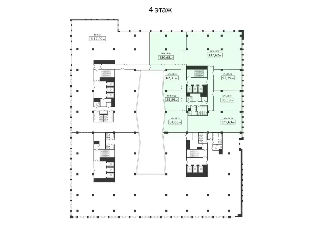 Офис в Санкт-Петербург Левашовский просп., 15 (1081 м) - Фото 2