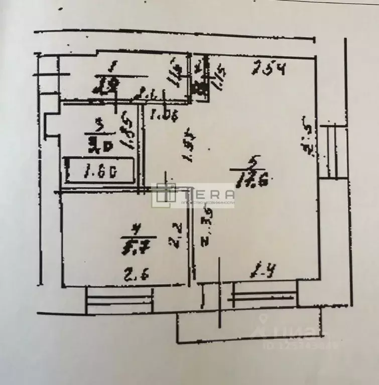 1-к кв. Башкортостан, Уфа Айская ул., 75/2 (29.5 м) - Фото 2