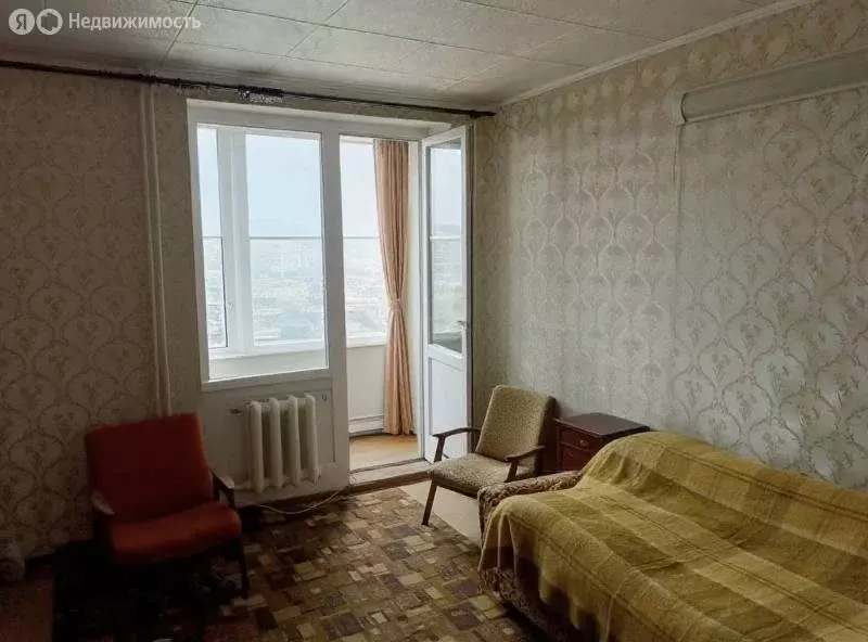 1-комнатная квартира: Симферополь, улица Батурина, 44/50 (34.4 м) - Фото 1