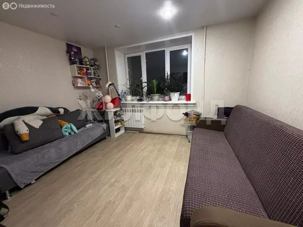 2-комнатная квартира: Бердск, Комсомольская улица, 32 (42.8 м) - Фото 2