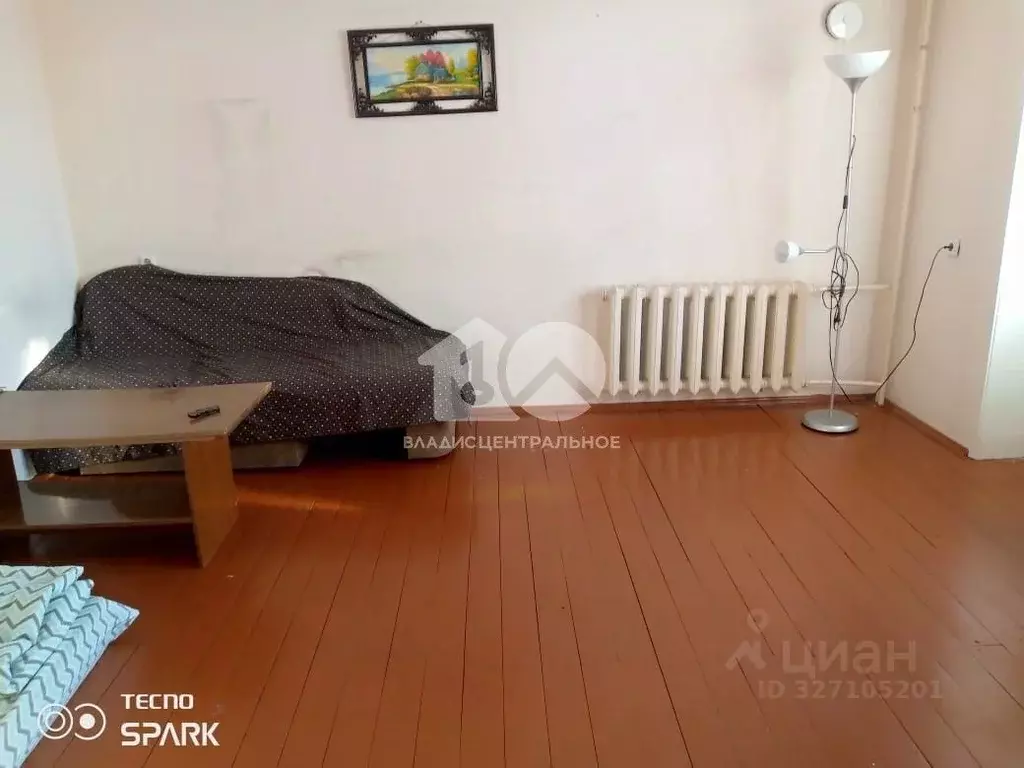 1-к кв. Новосибирская область, с. Здвинск ул. Здвинского, 134 (37.2 м) - Фото 1