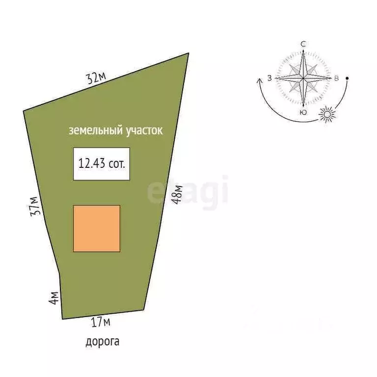 Дом в Калужская область, пос. Ферзиково ул. Парковая, 15 (206 м) - Фото 2