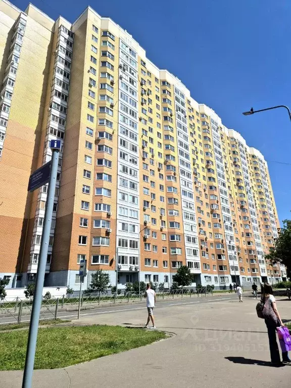 2-к кв. Москва Синявинская ул., 11к16 (54.9 м) - Фото 0