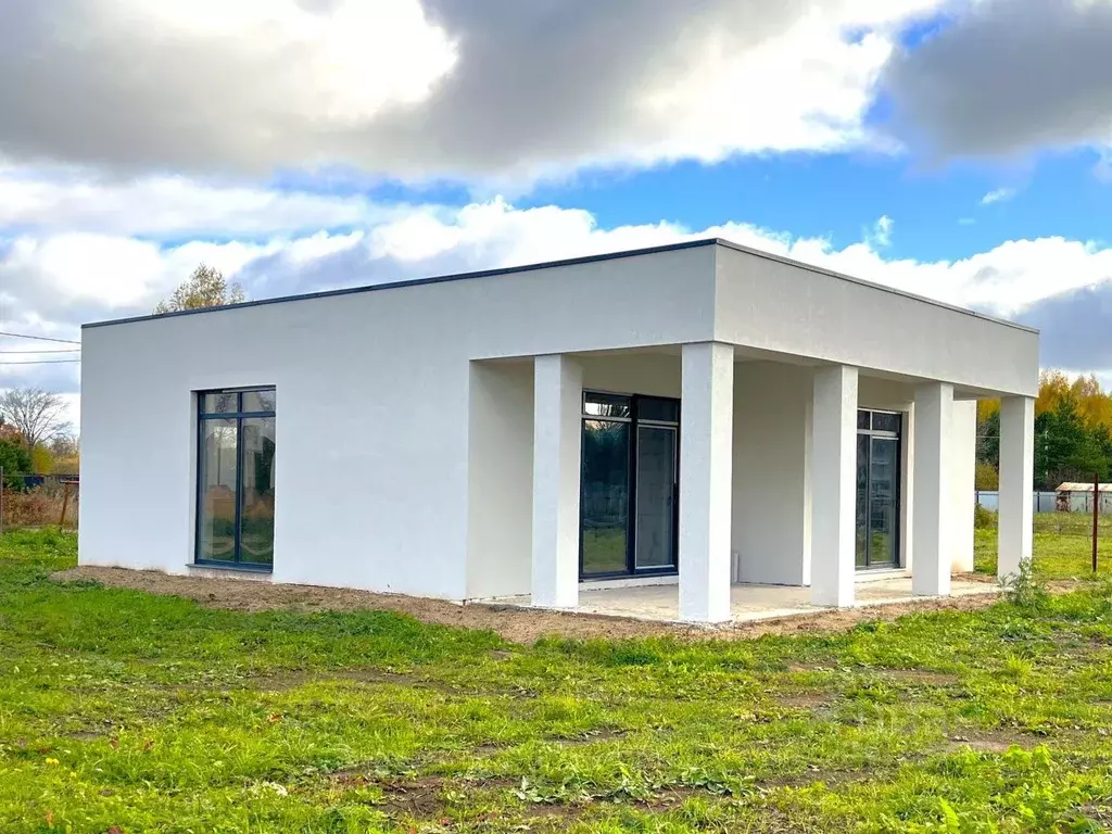 Дом в Пермский край, Пермский муниципальный округ, с. Усть-Качка ул. ... - Фото 1