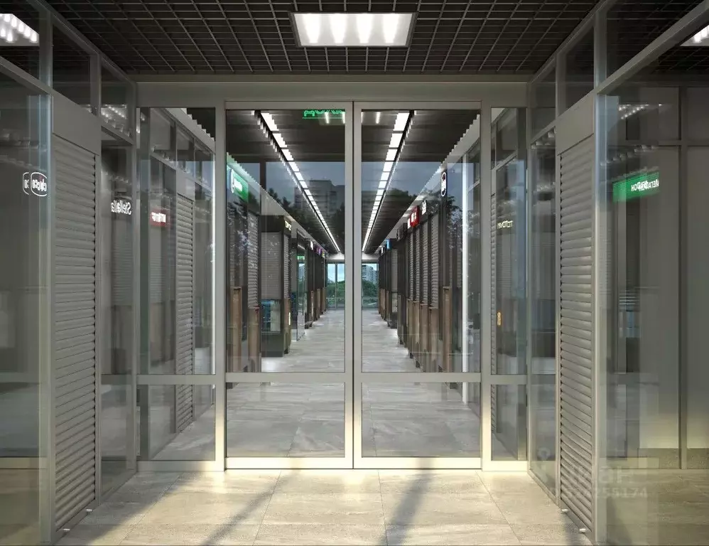 Помещение свободного назначения в Москва ул. 6-я Нововатутинская, 2 ... - Фото 2