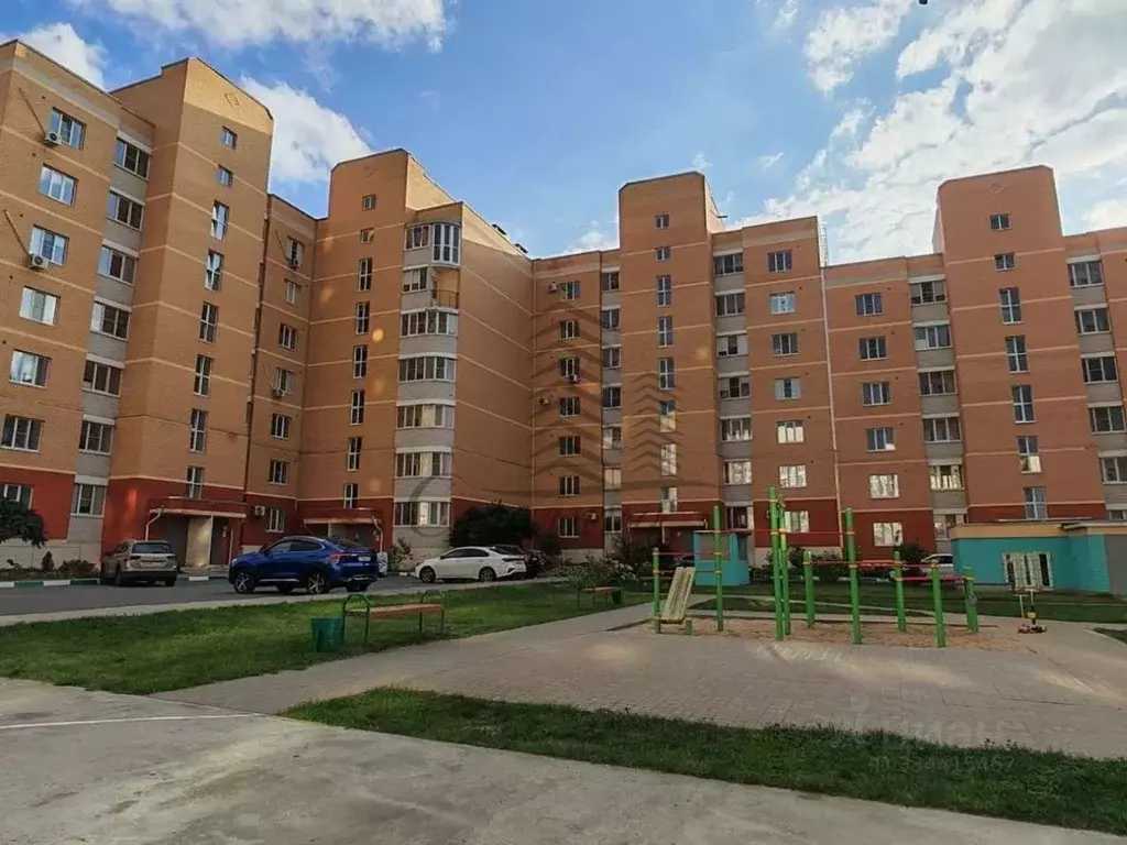 1-к кв. Белгородская область, Старый Оскол Дубрава мкр, 3 кв-л, 38 ... - Фото 1