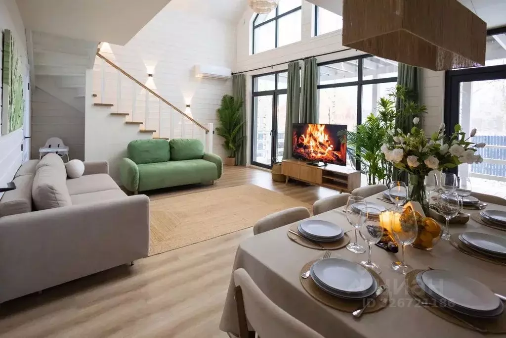 Дом в Московская область, Дмитровский муниципальный округ, Малое ... - Фото 1