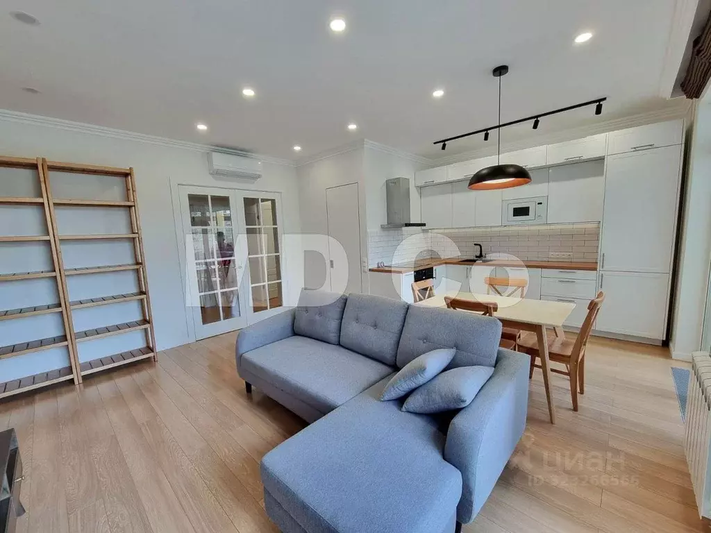 3-к кв. Москва ул. Крузенштерна, 10к1 (82.0 м) - Фото 1