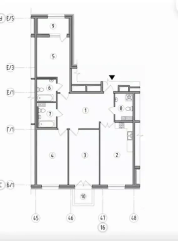 3-к кв. Санкт-Петербург проезд Петровская коса, 3Б (112.0 м) - Фото 2