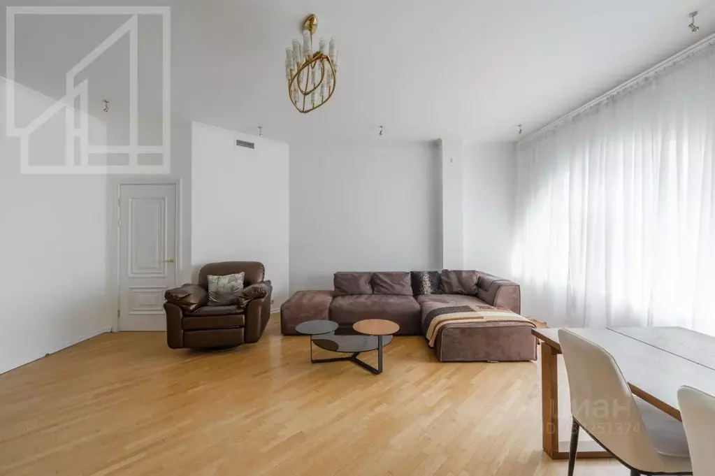 4-к кв. Москва Мансуровский пер., 5 (180.0 м) - Фото 1