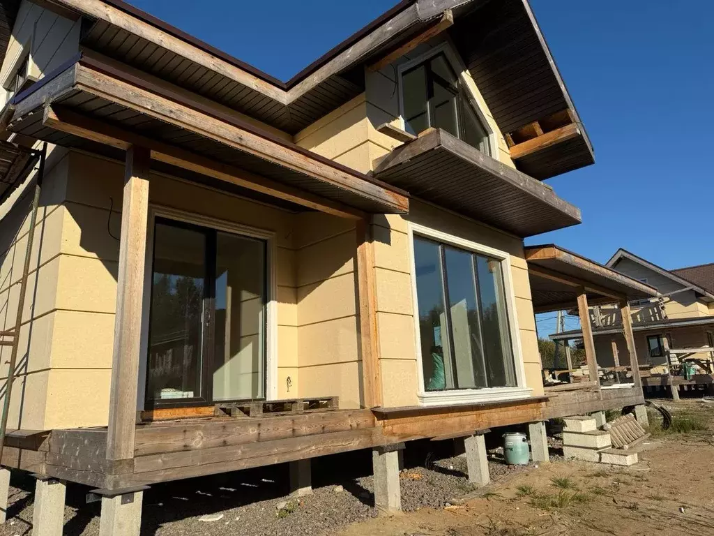 Коттедж в Ленинградская область, Всеволожский район, Щегловское с/пос, ... - Фото 2