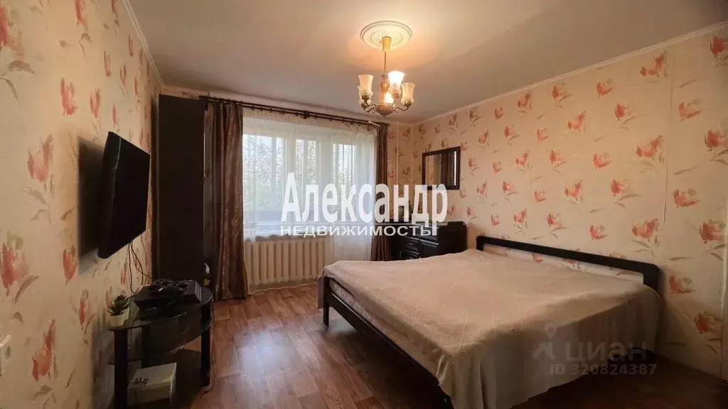 1-к кв. Ленинградская область, Выборгский район, Гончаровское с/пос, ... - Фото 2