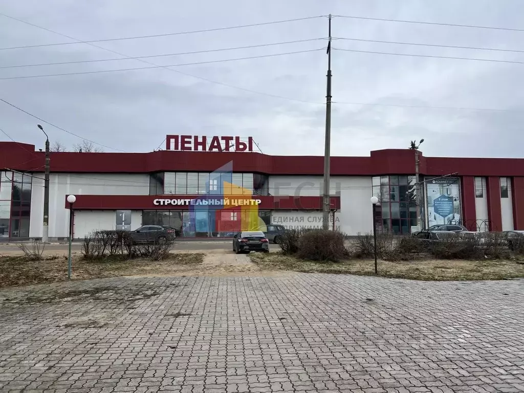 Помещение свободного назначения в Тульская область, Тула Октябрьская ... - Фото 1