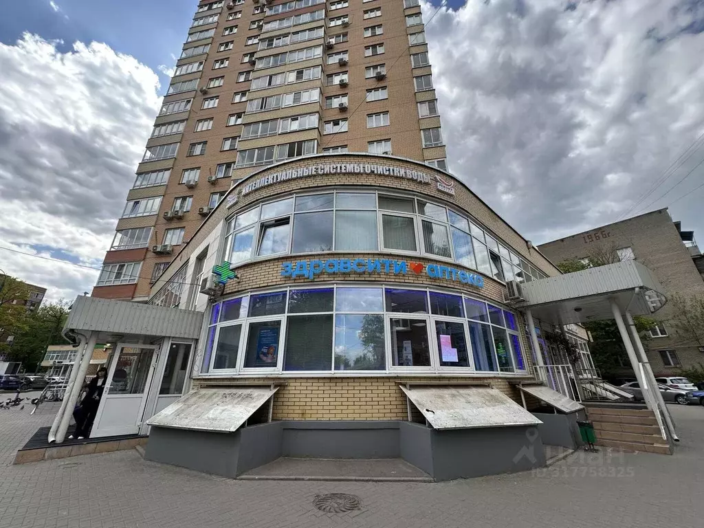 Офис в Московская область, Химки ул. Кирова, 10к1 (202 м) - Фото 1