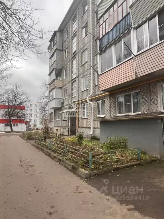 4-к кв. Калужская область, Ермолино г. Боровский муниципальный округ, ... - Фото 1