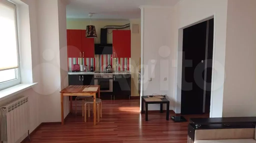 Квартира-студия, 41 м, 2/17 эт. - Фото 1