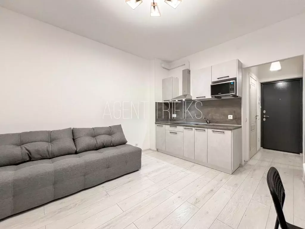 Студия Санкт-Петербург Планерная ул., 97к2 (19.5 м) - Фото 1