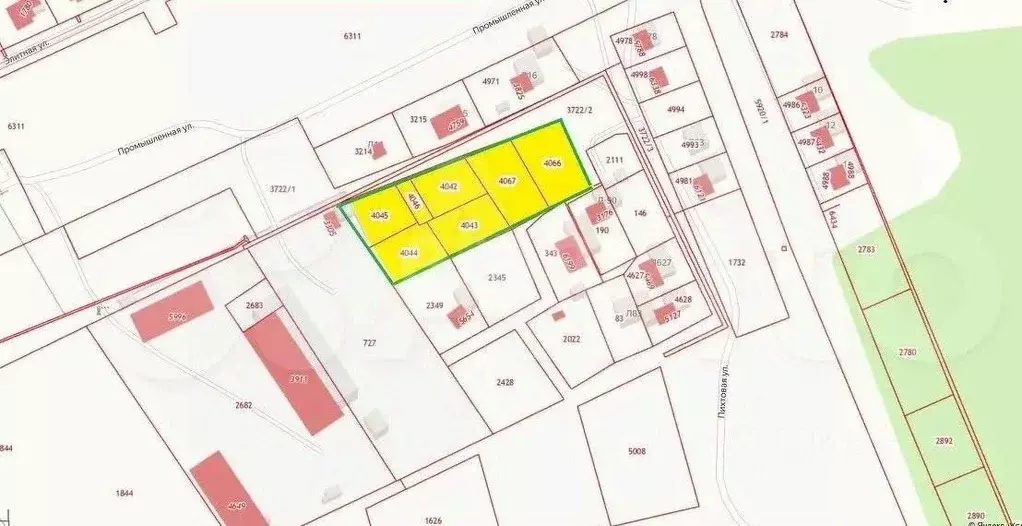 Участок в Амурская область, Благовещенский район, с. Чигири  (7.12 ... - Фото 1