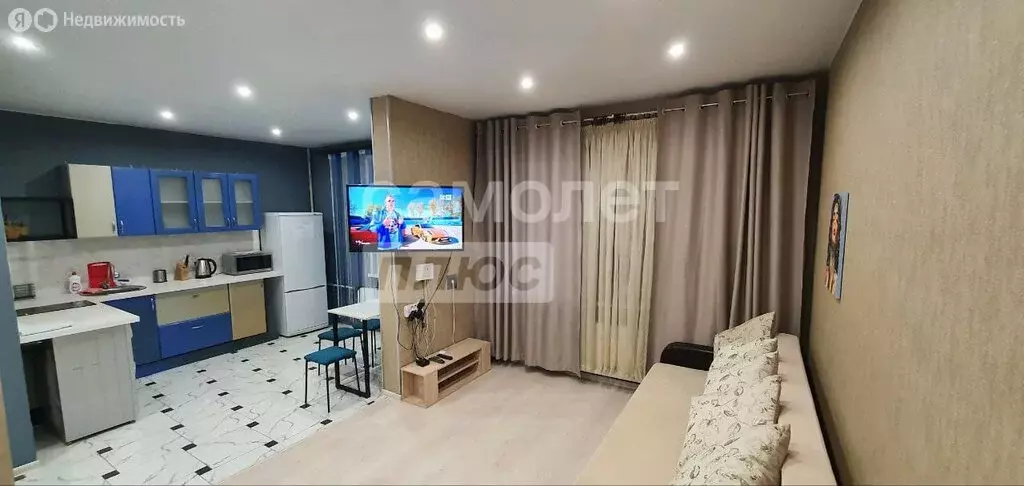 Квартира-студия: Люберцы, микрорайон Зенино ЖК Самолёт, улица Камова, ... - Фото 1