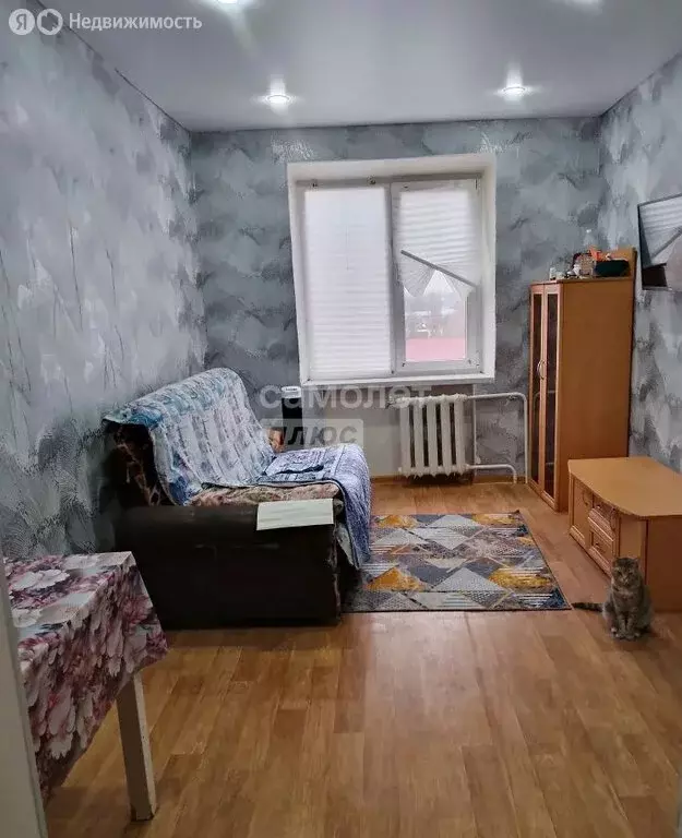 1к в -комнатной квартире (11.7 м) - Фото 2