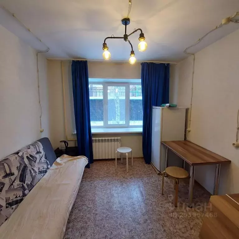 Студия Томская область, Томск ул. Герцена, 15 (18.0 м) - Фото 1