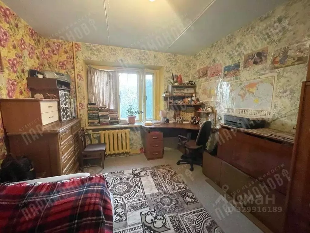 2-к кв. Тверская область, Тверь просп. Николая Корыткова, 1 (34.6 м) - Фото 2