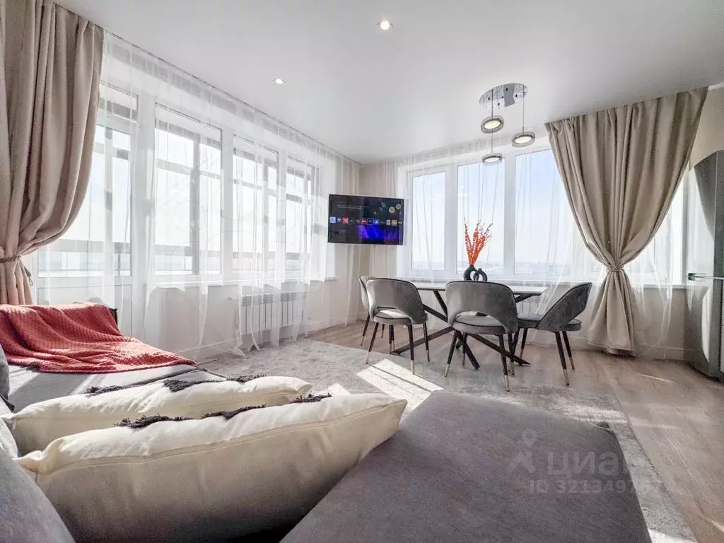 3-к кв. Иркутская область, Иркутск Дальневосточная ул., 164/5 (75.0 м) - Фото 1