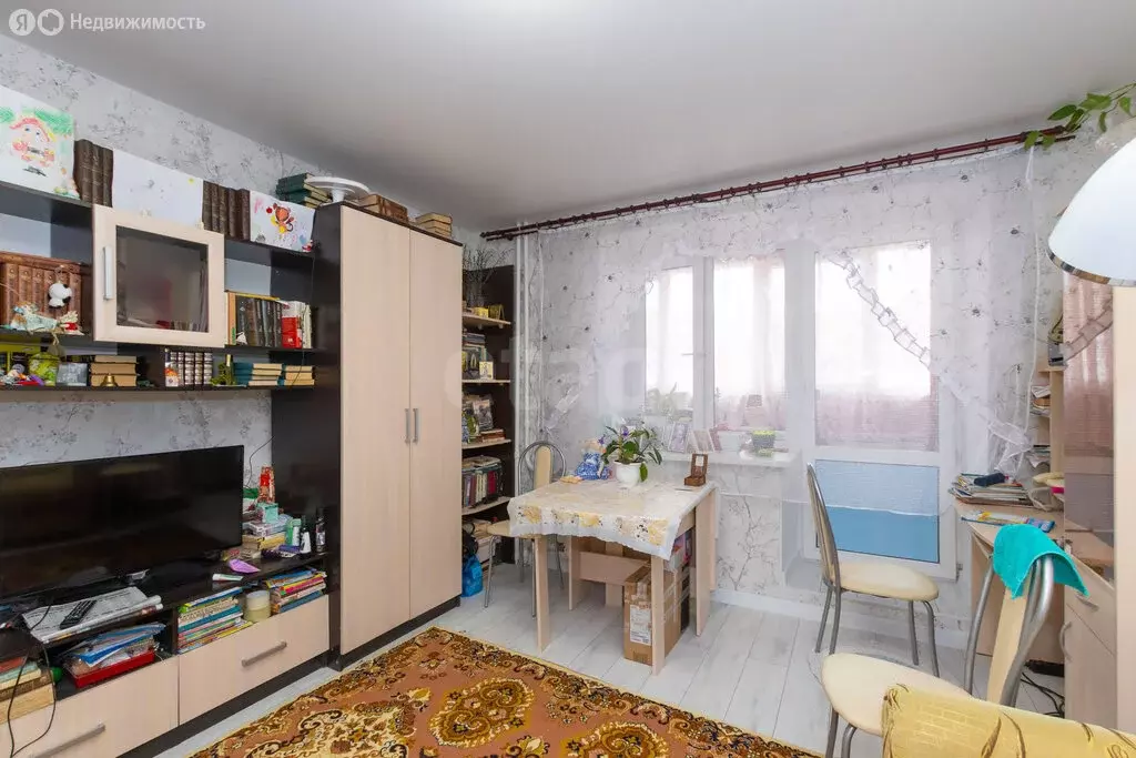 1-комнатная квартира: Тюмень, Западносибирская улица, 10 (31.2 м) - Фото 2