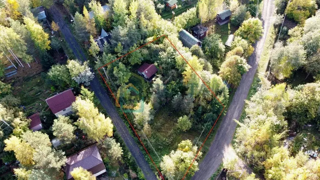 Участок в Ленинградская область, Приозерский район, Сосновское с/пос, ... - Фото 1