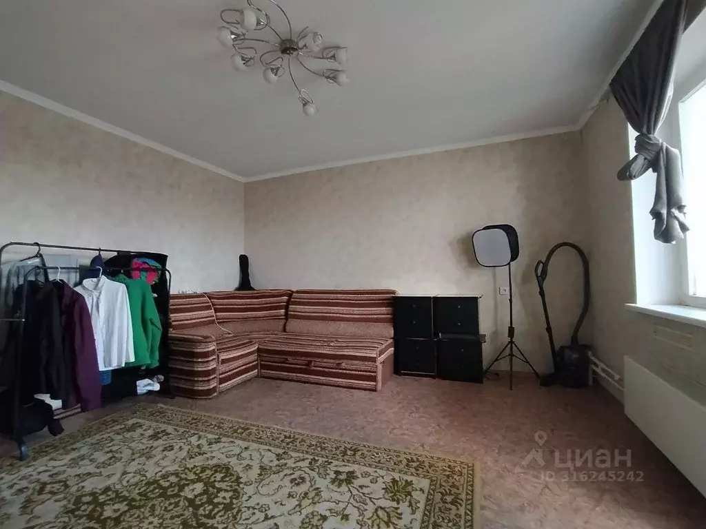 2-к кв. Омская область, Омск Городок Нефтяников мкр, ул. 2-я ... - Фото 2