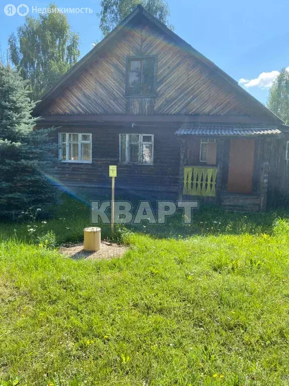 Дом в Нижегородская область, Городецкий муниципальный округ, деревня ... - Фото 1