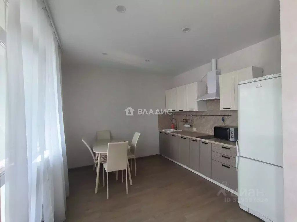 Студия Пермский край, Пермь ул. Елькина, 14 (33.6 м) - Фото 1